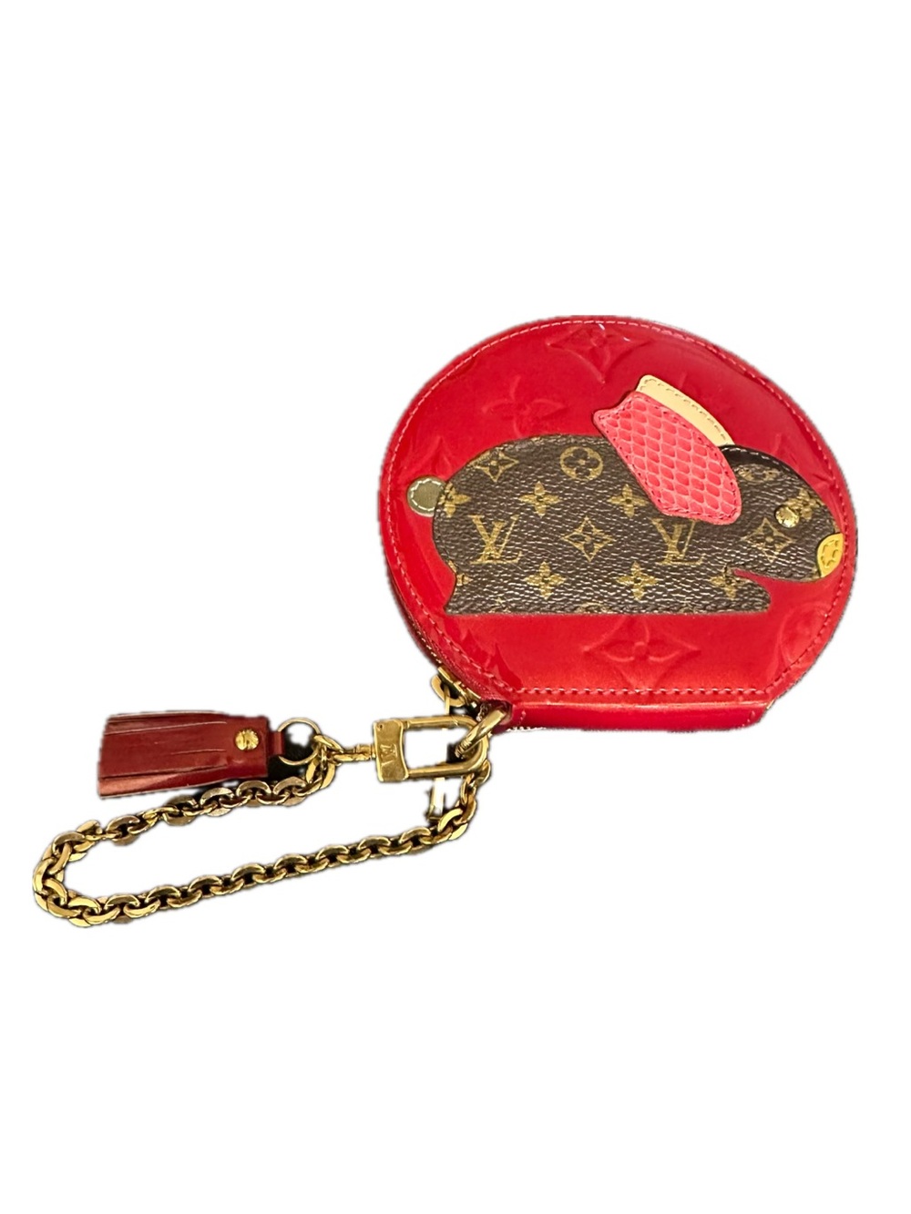 Louis Vuitton Limited Edition Rabbit Key Pouch